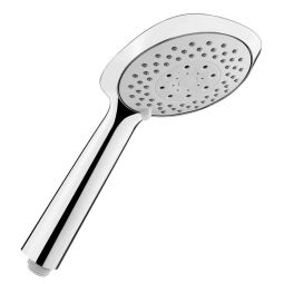 DUCHA MANUAL 130 MM COM 4 FUNÇÕES SENSUM SQUARE (ITENS PARA INSTALAÇÃO:TOMADA D'ÁGUA, FLEXÍVEL E SUPORTE)