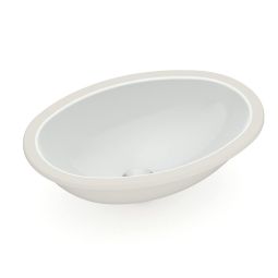 Cuba de embutir Oval 495X335mm Sem Mesa Sem Ladrão