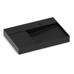 Cuba de Sobrepor 600X420mm View Horizon Matte Black Roca