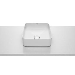 Cuba de apoio 370x370mm para válvula de 1.1/4" Inspira Square