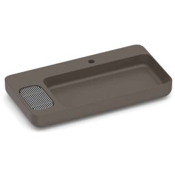 Cuba de Apoio com Válvula Oculta 7/8  800X420mm Infinity Cafe Roca