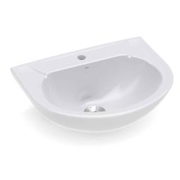 Lavatório para coluna Flamingo