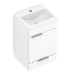 Kit de gabinete Like com 1 porta e 1 gaveta 41x34