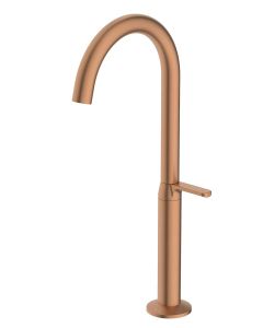 Torneira para lavatório de mesa bica alta Design