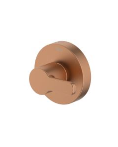 Acabamento de registro universal 1.1/4, 1.1/2 Design Rose Gold Matte