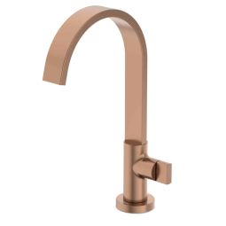 Torneira para lavatório de mesa bica alta Flow
