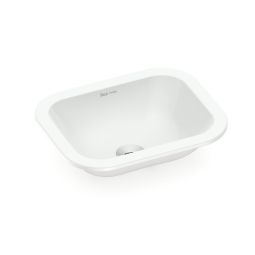 Cuba de sobrepor ou embutir 390x310 Branco