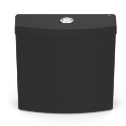 Caixa para acoplar ecoflush 3/6 litros Slim Portobello matte black