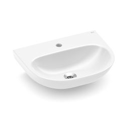 Lavatório para coluna 520 Zip Plus Branco