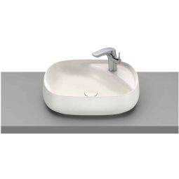Cuba de apoio oval 585x455 com válvula 1.1/4 Beyond Beige