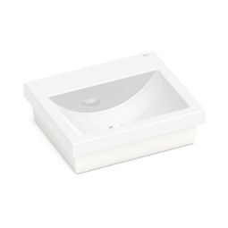 Cuba de sobrepor com mesa 410x340mm Loft Q7