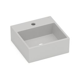 Cuba de apoio com mesa 350x350xmm Loft Q6