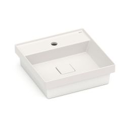 Cuba de sobrepor 400x400mm com mesa Terra T11 Beige