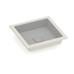 Cuba de embutir 410x410 sem mesa Terra T12 Stone