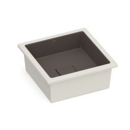 Cuba sobrepor e embutir 330x330 sem mesa Terra T13 Cafe