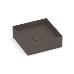 Cuba de apoio quadrada 350x350 sem mesa Terra T4 Café
