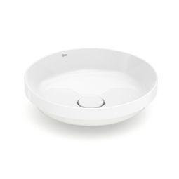 Cuba de sobrepor 400 sem mesa Terra T15 Branco