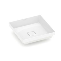 Cuba de sobrepor 400x400 sem mesa Terra T16 Branco