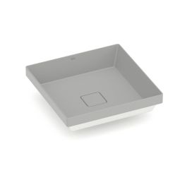 Cuba de sobrepor 400x400 sem mesa Terra T16 Stone
