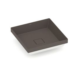 Cuba de sobrepor 400x400 sem mesa Terra T16 Café