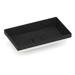 Cuba de sobrepor 500x300 sem mesa Terra T17 Matte Black