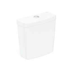 Caixa acoplada Ecoflush 3/6 litros Zip Plus Branco