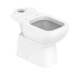Bacia sifônica para caixa Debba Comfort Branco