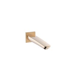 Bica para banheira de parede Insignia Rose Gold Matte