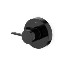 Acabamento de registro universal 1.1/4, 1.1/2 Ona Titanium Black