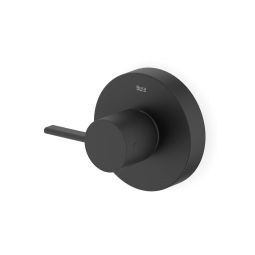 Acabamento de registro universal 1.1/4, 1.1/2 Ona Matte Black