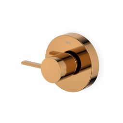 Acabamento de registro universal 1.1/4, 1.1/2 Ona Rose Gold