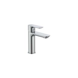 Monocomando para lavatório de mesa bica baixa Cala