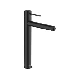 Monocomando para lavatório de mesa bica alta pin Nu Titanium Black