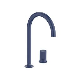 Monocomando para lavatório de mesa (2 furos) bica alta stripes Nu Cobalt Blue