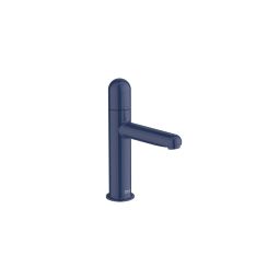 Monocomando para lavatorio de mesa bica baixa dome nu cobalt blue
