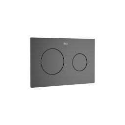 Placa de acionamento N PL10 3/6 litros Brushed Titanium