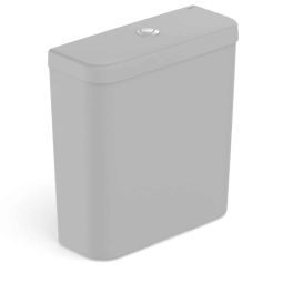 Caixa acoplada Ecoflush 3/6 litros Gap Stone