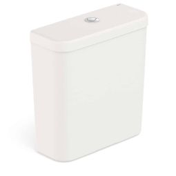 Caixa acoplada Ecoflush 3/6 litros Gap Beige