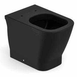 Bacia convencional sifônica Gap Matte Black