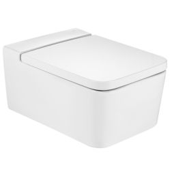 Bacia suspensa Rimless Inspira Square Branco
