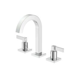 Misturador para lavatório de mesa bica alta com válvula de escoamento Elite