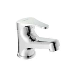 Monocomando para lavatório de mesa bica baixa Ecoline