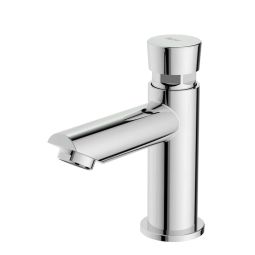 Torneira para lavatório de mesa bica baixa com fechamento automático Ecopress