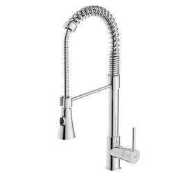 Monocomando para cozinha de bica extraível com duas funções Gourmet