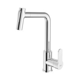 Monocomando Kitchen com bica extraível para cozinha