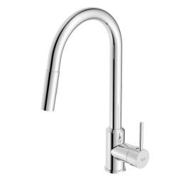 MONOCOMANDO PARA COZINHA DE MESA BICA EXTRAÍVEL U" COM 2 FUNÇÕES PRÁTICA