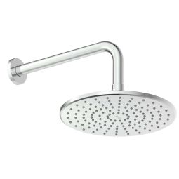 Chuveiro redondo com braço de parede 220mm Life