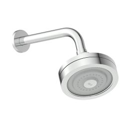Chuveiro redondo 120mm com sistema autolimpante Master Cromado