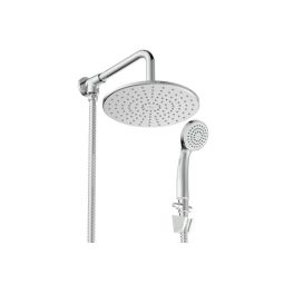 Chuveiro 220 mm com desviador e ducha manual Life