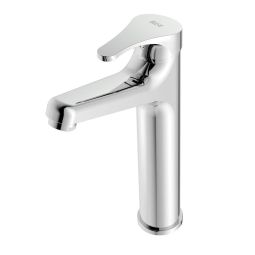 Monocomando para lavatório de mesa bica alta Ecoline